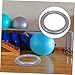 FOYTOKI Fitness Ball Display Holder Yoga Ball Base Fixed Ring Exercise Ball Chair Stand Stability Stand for Office Gym Stability Ball Fitness Ball Stand