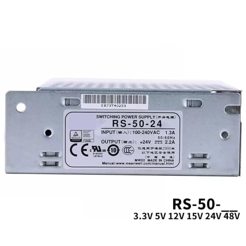 Alimentation RS-50 protégeant vos circuits contre les surtensions avec sa sortie 50W unique - 3
