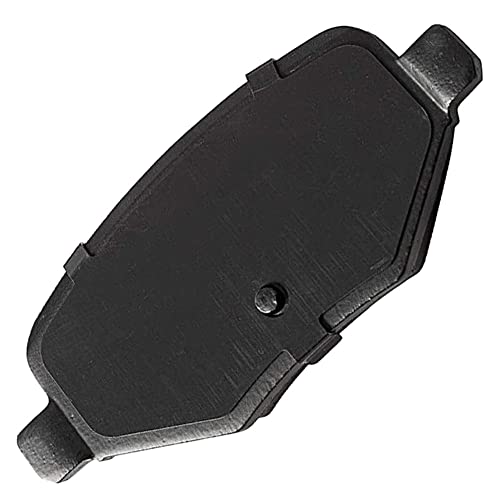 Geekstop Ceramic Rear Brake Pad D1377 Kit Fit for 2011-2014 Ford Edge, 2011-2019 Ford Explorer, 2009-2019 Ford Taurus, 2009-2016 Lincoln MKS, 2010-2019 Lincoln MKT- 4pcs Front Left and Right Sides by Geekstop - Image 5