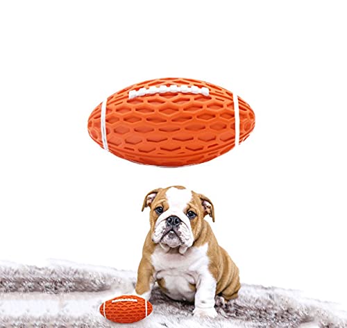 haltbares Hunde Spielzeug für Kauer, Hund Kauspielzeug Quietschspielzeug ungiftiges Naturkautschuk langlebig und nahezu unverw¨¹stlich f¨¹r mittlere und gro?e Rassen Cover