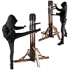 Adjustable Wing Chun Dummy Mook Yan Jong IP Man Training Target Wood Base