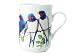 Produktbild Maxwell & Williams PBW1070 Tasse 330 ml  Birds of the World  Bone China Porzellan, Geschenkbox  Schwalben-Motiv bunt