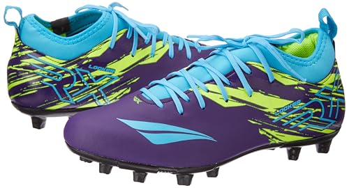 Chuteira Penalty RX Locker Y-4 Campo Roxa e Azul 40