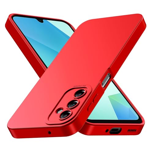 Tenphone Coque pour Samsung Galaxy A16 5g, Coque Samsung A16, Housse Etui de Protection en Silicone Souple,Cover Antichoc avec Protege de Camera,Compatible avec TPU...