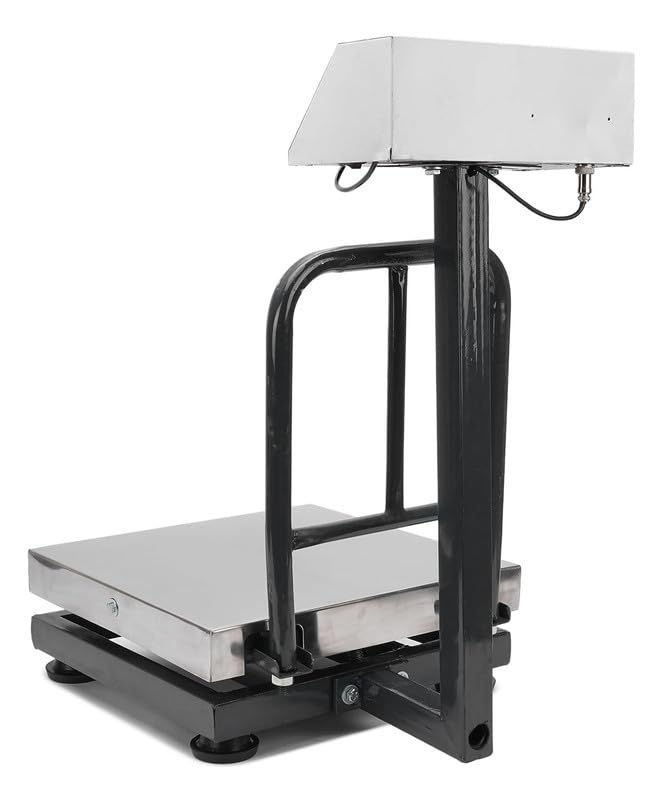 Image of MONET Weighing Scale | Green Display Light | For Industrial And Commercial Use | Size 16 * 16 inches | Weight Limit 200kg