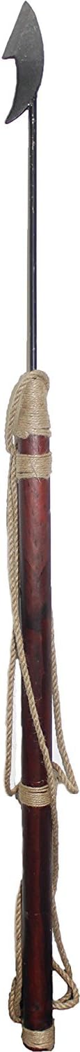 Amazon.com: Nautical Tropical Decorative Harpoon with Steel Tip 57 Inch ...