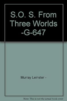 Paperback S.O. S. From Three Worlds -G-647 Book
