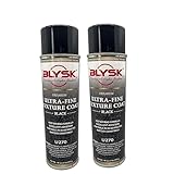 Blysk Ultra Fine Black Texture Coat U270 – Paintable Chip Guard Spray for Automotive Bumpers, Rocker Panels & Trim – Fast-Drying, Durable Protective Finish 16 oz (2)