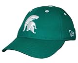New Era Michigan State Spartans Concealer Fitted Green Hat Cap (7 1/8)