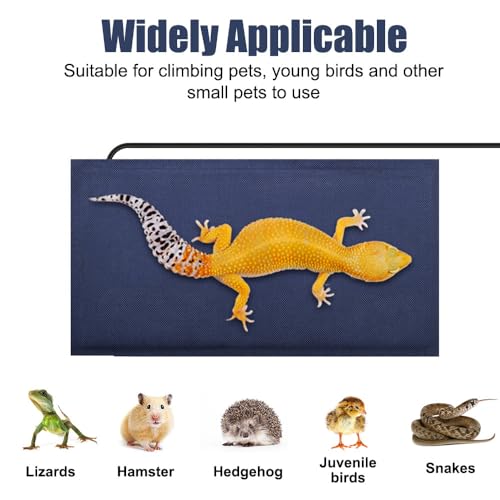 Alfombrilla térmica para reptiles MiOYOOW pequeña 10x20 cm miniatura 6