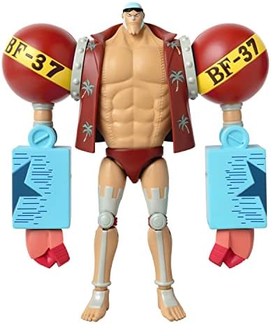ANIME HEROES - One Piece - Franky Action Figure