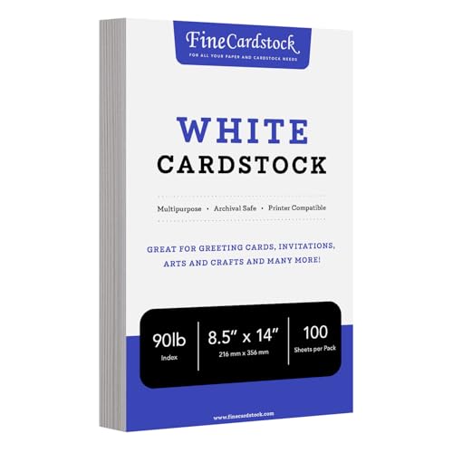 8 1/2 x 14C` zCgj[ [KTCY J[hXgbN y[p[ - v~AX[X90|hCfbNX(163gsm)J[hXgbN - rWlXApH|AO[eBOJ[hAj[̈ɍœK (100)