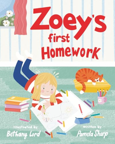 Zoey's First Homework