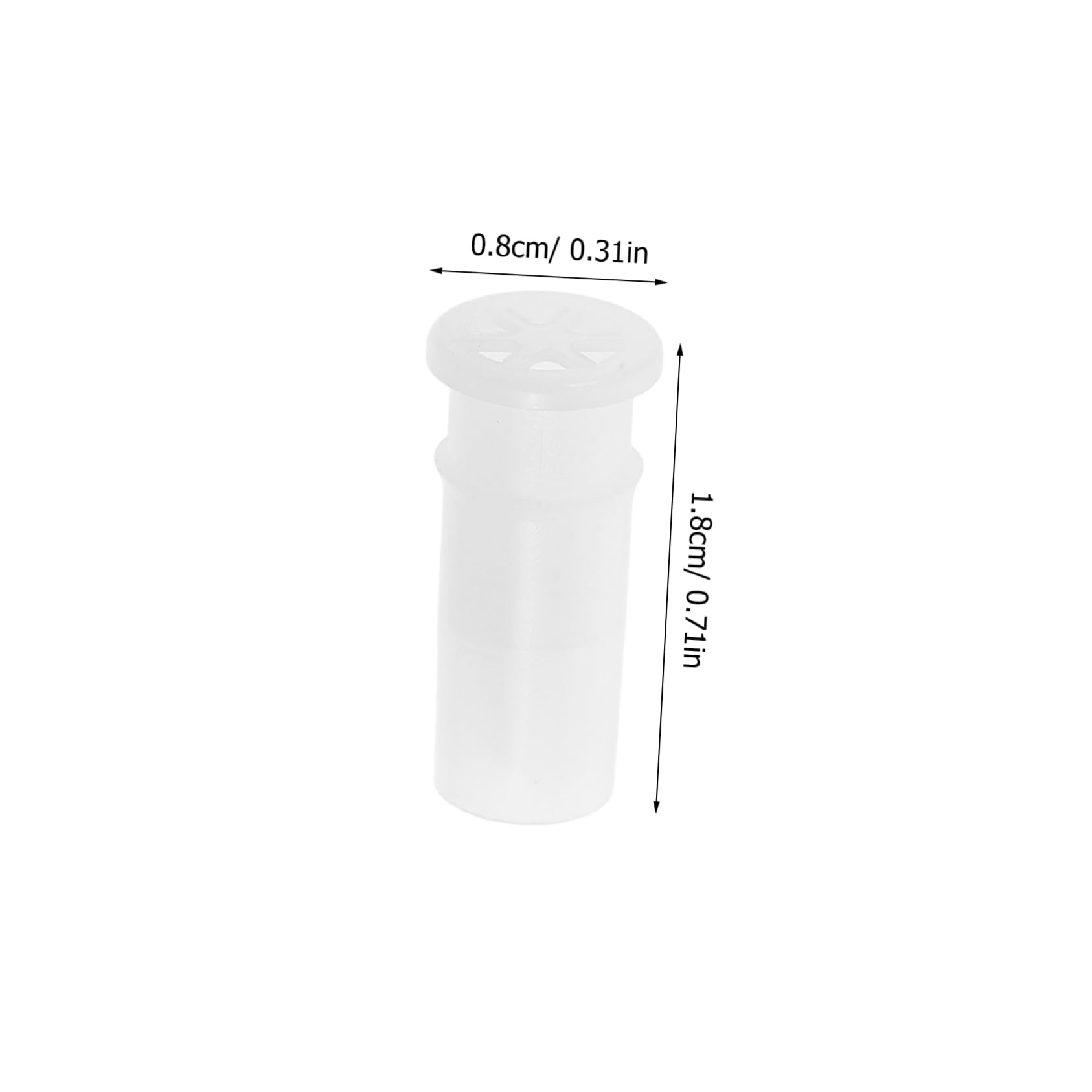 ERINGOGO Whistle Accessories for Dog Toys Replacement Noisemaker Robust Plastic Construction