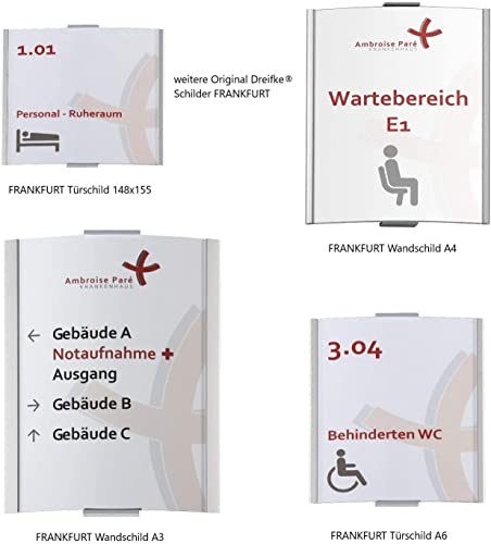 Go2 Frei Belegt Türschild| Digitales Frei Besetzt Schild | LED Anzeige rot oder grün hinterleuchtet | mehrsprachig | Bitte nicht stören für Büro oder privat