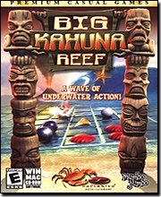 Video Game Big Kahuna Reef - PC Book