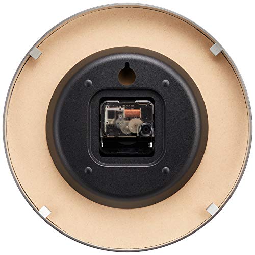 Reloj de pared Lemnos Mono analógico blanco 10 pulgadas miniatura 2