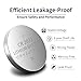 Brightown 20 Count CR2032 Lithium Coin Cell Battery, 3V Blister Packed CR2032 Button Battery for Small Devices, Long Lasting Power, 8-Year Storage Shelf Life, Child Secure Packaging, Pack of 20…