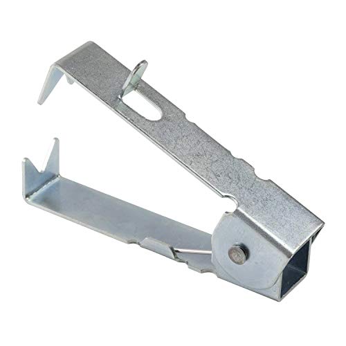 Wazakura Rose Thorn Stripper Tool, 100% Made in Japan 4.2 in (107mm) with Finger Rest, Metal Leaf Thorn Remover Tool, Portable Flower Stem Cutter, Iron Floral Shredder for Florist by Wazakura - Used condition - US$15.99