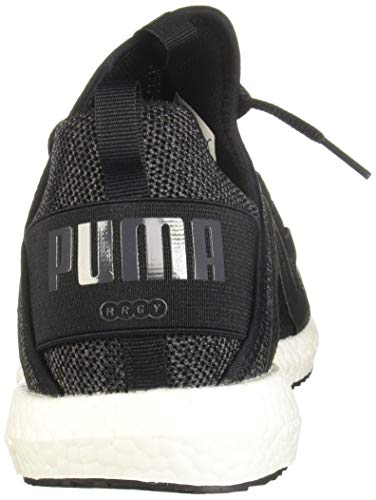 PUMA Mens Mega Nrgy Knit Running Sneakers Shoes - Black3