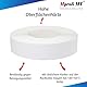 Mprofi MT® Kantenumleimer Weiss | 17 mm x 10 m | Melamin Kantenband | Bügelkantenumleimer für Regale und Möbelplatten | Kantenumleimer mit Schmelzkleber – 099/17/10