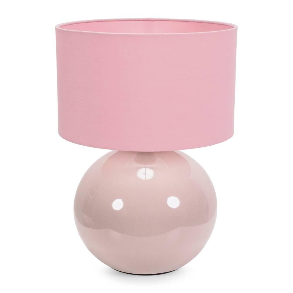 Oneach Ceramic Table Lamps Set Of 2 For Living Room Bedroom 24.25" Modern Bedside Nightstand Lamps With Lamp Shades - View #5