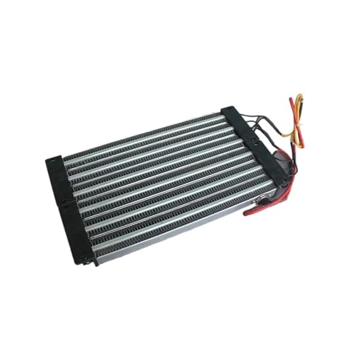 Calentador de aire cerámico de 220 V y 4000 W, elemento calefactor industrial, piezas de calefacción eléctrica 256A6, 300 x 152 mm.
