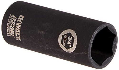 Image of DEWALT DW2290 3 /4-Inch IMPACT READY Deep Socket for 3 /8-Inch Drive