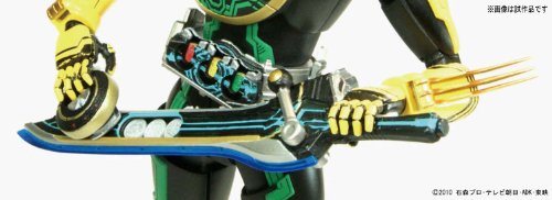 Mg Figurerise 18 Kamen Rider Ooo Tatoba Combo Kamen Rider Ooo [Import Japonais] - vue 9