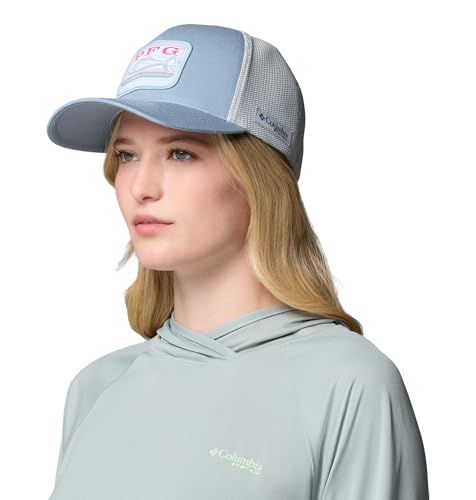 Image of Columbia Unisex Adult PFG Patch Mesh Ball Cap