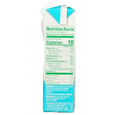 nutpods Unsweetened Caramel Coffee Creamer, dairy-free, 11.2oz