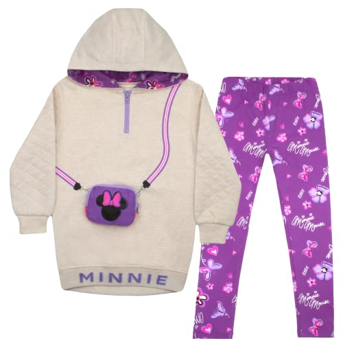 Lot sweat à capuche et legging Minnie Mouse cadeau parfait fille