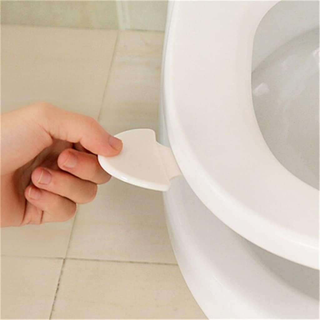 Toilet Seat Cover Lifter Sanitary Closestool Lift Handle Lid Bathroom Supplies Cleaning Tool