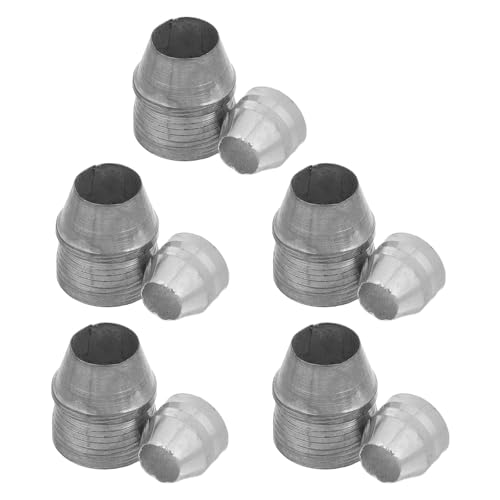 Angoily 10 cunei per manici d'ascia: cunei metallici per manici d'ascia e martello - strumento di rinforzo per installazione rapida per uso intensivo