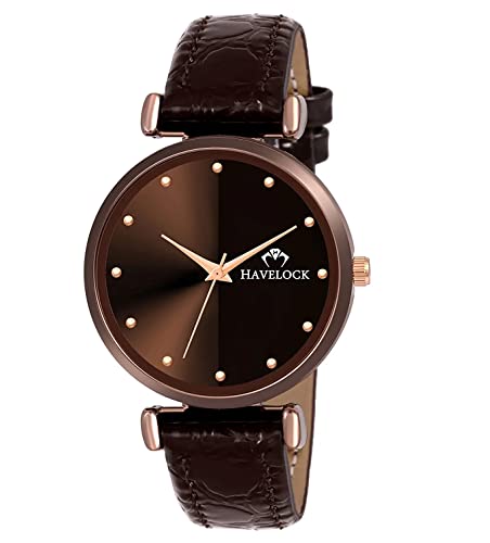 Image of HAVELOCK Analog Women's Watch (Black Dial Black Colored Strap)