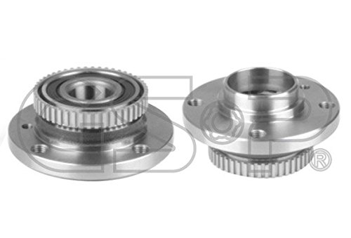 Roulements de roue GSP 9231001 pour supprimer le bruit de friction