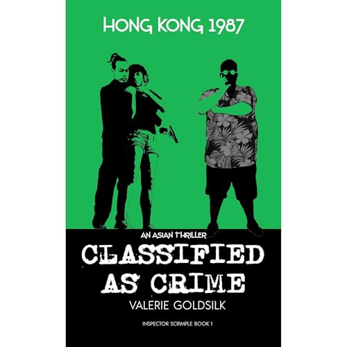 Classified As Crime Audiolibro Por Valerie Goldsilk arte de portada
