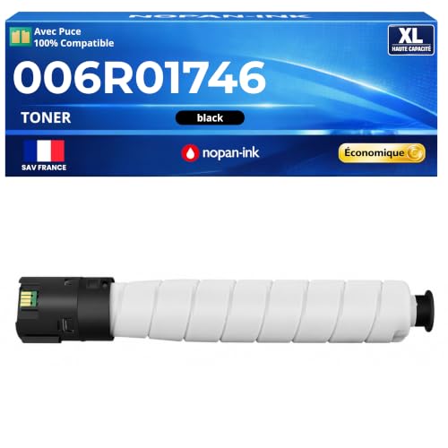 Toner Xerox AltaLink C8130 noir 36000 pages | Cartouche compatible 006R01746