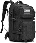 G4Free Sac à dos tactique militaire 3 Journée Molle Sacs à épaules pour randonnée Camping Trekking Chasse Pêche