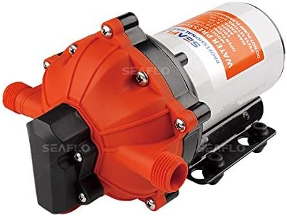 SEAFLO 55-Series Washdown Pump Kit - 12V DC, 5.5 GPM, 70 PSI