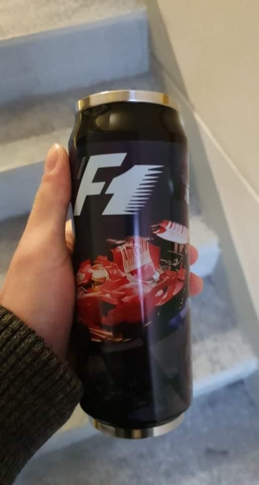 Schöne Flasche mit kleinem Manko