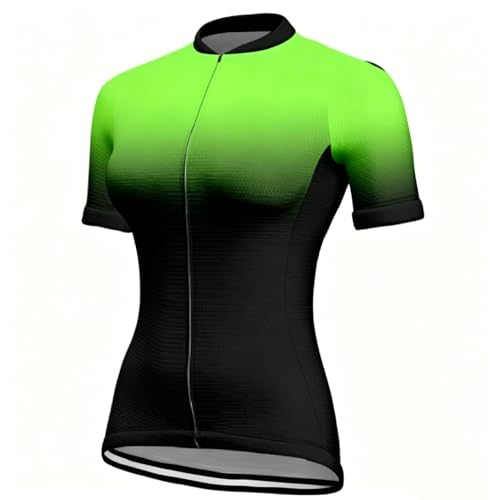 Maillot cyclisme femme route et vêtements VTT montagne respirant manches courtes