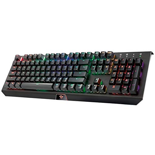 Preisvergleich Produktbild PERIPHERIQUE Gaming TRUST GXT890 CADA RGB Tastatur