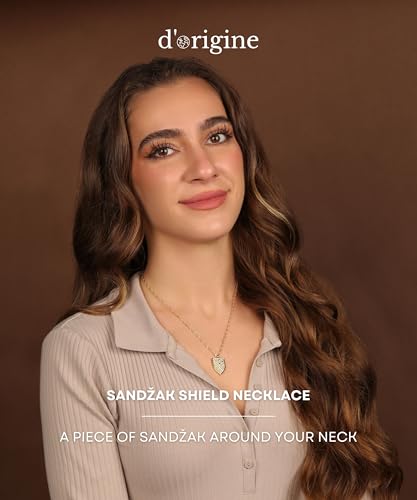 Chaîne de drapeau Sandžak, le collier idéal au quotidien - 2
