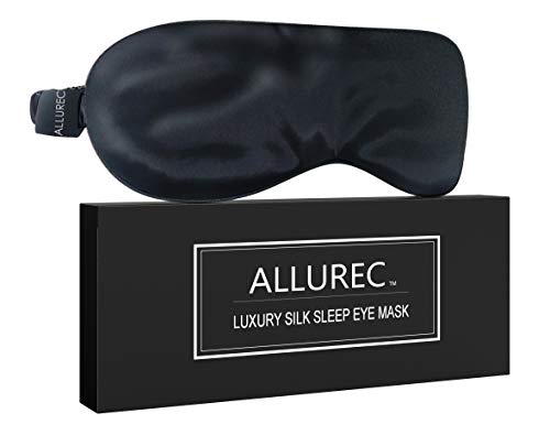 Allurec Silk Eye Mask