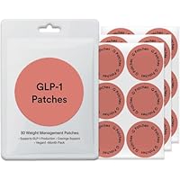 GLP-1 Patches,8-Hour Long-Lasting Formula Support, Suitable for Men and Women's Body Care Patches - can be Applied to Various Parts of The Body