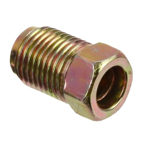 Tuercas for accesorios de línea de freno de cobre de 3/16 kit de unión macho 10mm x 1mm 3
