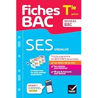 Fiches bac - SES Tle (sp&eacute;cialit&eacute;) - Bac 2026: tout le programme en fiches de r&eacute;vision d&eacute;tachables
