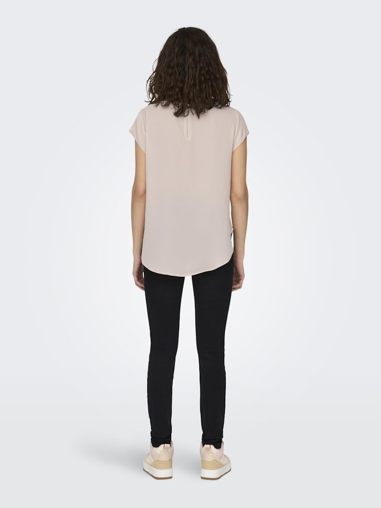 Only Only Damen Onlvic S/S Solid T-Shirt Donna (Pacco da 2)