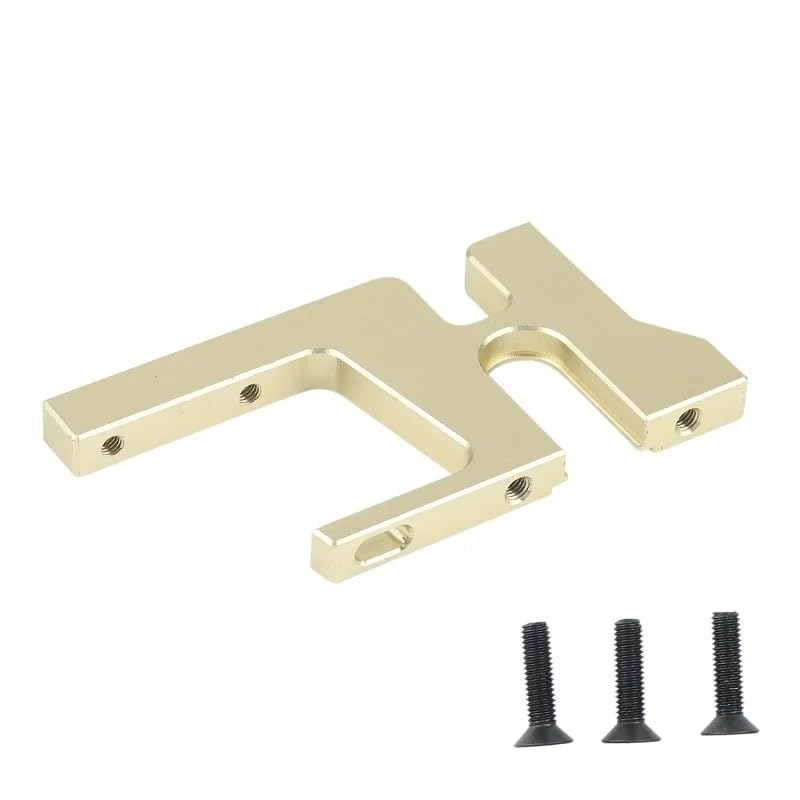 Support moteur métal EA1051 pour RC J3 Vitesse : châssis rigide et haute précision